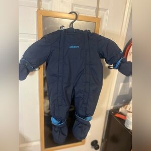 Gusti Baby Snowsuit -  Like New, Size 3 Months